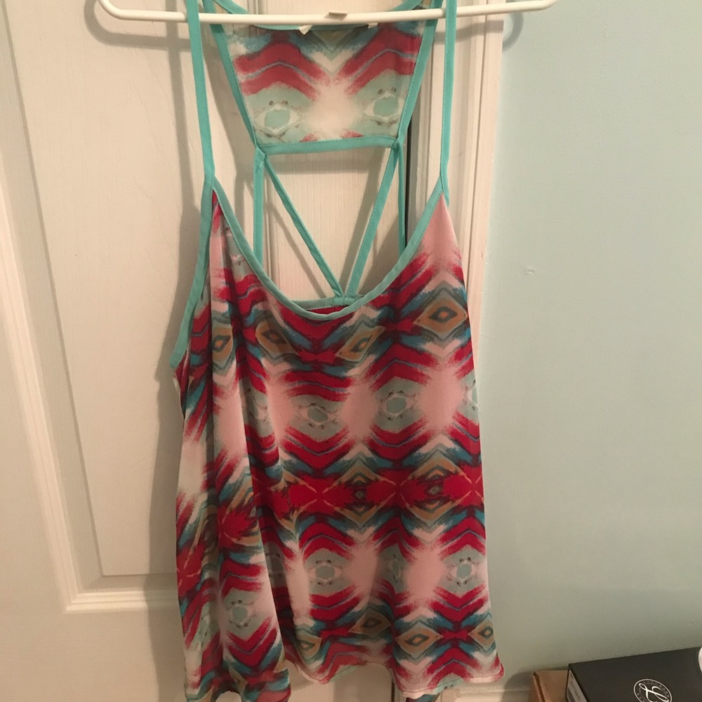 Multi color tank!